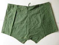 Подлинный инвентарь старый груз 81 большие брюки полные хлопковые трусики, брюки с плоскими брюками штаны