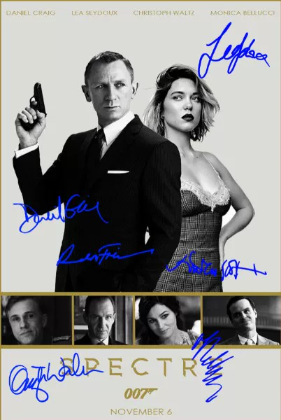 «007: Ghost Party Daniel Craig Leiya.»