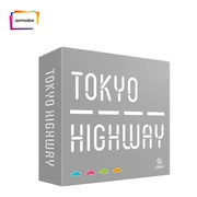 [Nhà ga du lịch] TOKYO HIGHWAY Tokyo Expressway Trung Quốc Trò chơi trên bảng chính hãng - Trò chơi trên bàn