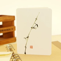 Древний ветровой бамбук