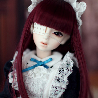 taobao agent BJD doll SD doll 1/4 girl baby LM IRIN joint can move girl baby full set of eye mask gifts