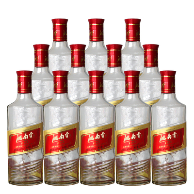 东北特产纯粮食白酒烧酒工厂直供洮南香42度东北虎12瓶整箱包邮