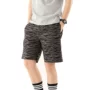 TEENTEAM 15ss quần short nam dài một nửa quần dài da báo phong trào năm quần thủy triều jogger nam