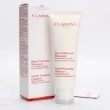 Clarins, мягкое очищающее молочко, смешанный крем, новая версия, 125 мл