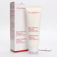 Clarins, мягкое очищающее молочко, смешанный крем, новая версия, 125 мл