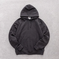 Sogata Fleece Crew Crew Sweat Мужчины и женщины осенью и зимой плюс бархат -чистого круглая шея -капюшона