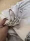 С молнией, бежевый, двусторонний