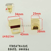 № 4 мелкое золото (требуется бронзовый пистолет черные замечания