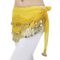 Шифоновый желтый ремень, подходит для начинающих