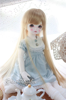 taobao agent 6 points, 4 minutes, 3 minutes, giant baby BJD.SD.DDDD doll with wig high temperature silk golden ancient style and wind long hair