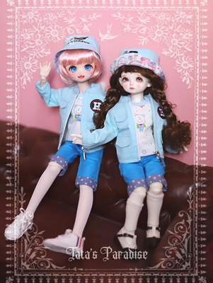 taobao agent 1/4 point msd.mdd. Giant BJD baby hats, pants, sweater, outer set of small H daily fantasy