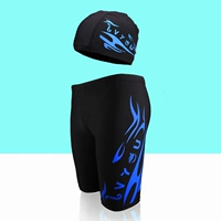 8702 Blue Label Pseudo -pants+Hat