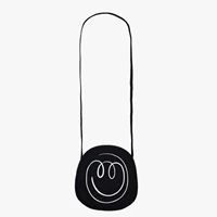 Улыбающееся лицо черное