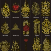Тайский Будда Пять глаз и четыре уша, четырех -изделия из латоса Lotus Classic Lotus Spectures, Тигр Тигр Будда девять