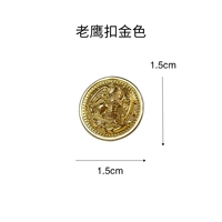 Золото Eagle Buckle 1,5