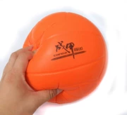 Của nam giới và phụ nữ bóng chuyền bóng chuyền bóng chuyền độ đàn hồi cao siêu mềm hàng miễn phí inflatable orange high school tuyển sinh kiểm tra đào tạo