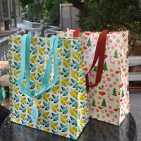 Модная льняная сумка для выхода на улицу, водонепроницаемый плетеный шоппер, сумка для хранения, подарок на день рождения