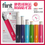 con lăn bụi quần áo Mỹ Flint mini xách tay có thể dính trà lăn quần áo lớn giấy dính ngoại trừ con chó cưng mèo lông thay đổi lõi - Hệ thống giá giặt Lõi cây lăn bụi quần áo