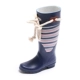Giày đi mưa Joycorn ống giữa thời trang giày mưa phụ nữ mưa giày nữ nước mưa giày cao su mưa giày cao su - Rainshoes