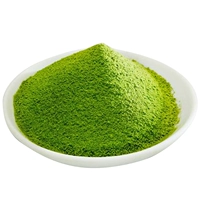 Порошок чистого зеленого чая 500 граммов подлинного съедобного питья и выпека