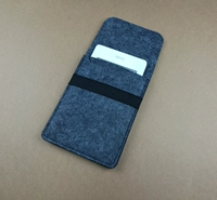 Двойной слой черного пояса глубокая пепела Отправить анти -дапюрную версию