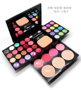 Multicolor Eyeshadow Palette Trang Điểm Kit Full Girl Người Mới Bắt Đầu Đặt Ngày của Trẻ Em Trang Điểm Hiển Thị Blush Powder