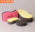 nước vệ sinh giày da Huang Yu Leather Care Sponge Găng tay Da lộn Bàn chải Da Nội thất Da Giày Sofa Giày Dầu - Nội thất / Chăm sóc da 	xi đánh áo da màu nâu Nội thất / Chăm sóc da