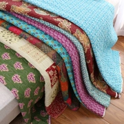 Mỹ cotton in ấn rửa quilting bởi đôi cotton bed cover điều hòa không khí quilted sheets mùa hè đặc biệt mát quilt