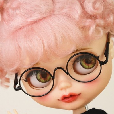 taobao agent Rag doll, metal foldable glasses, sunglasses