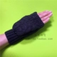 Женская шерстяная перчатка