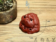[茗 nồi gốm] Yixing Zisha nồi tinh khiết làm bằng tay hộ gia đình bộ trà điêu khắc pet trà gốc mỏ Dahongpao Jinyu