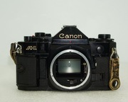 Canon A-1 cổng FD máy quay phim kinh điển 93 mới kim cương đen đạo cụ lỗi máy