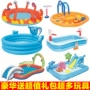 Inflatable bóng biển hồ bơi bé chơi hồ bơi trẻ sơ sinh con hồ bơi dày cá cát hồ bơi sóng đồ chơi bể bơi phao