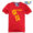 Người đàn ông trung quốc bóng rổ đội tuyển quốc gia đồng phục bóng rổ cờ Trung Quốc ngắn tay T-Shirt thể thao giản dị văn hóa t-shirt áo thun nam uniqlo