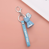 Единорог (с подвеской из кожаной веревки)