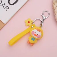 Желтая большая кукла