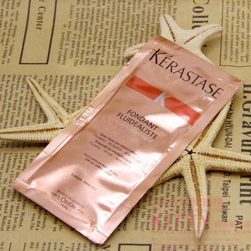 卡诗黛丝逸柔护发素10ml 袋装 持续抵抗毛躁秀发柔顺 顺滑质感!