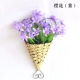 Sakura Purple 1 маленькая висящая корзина