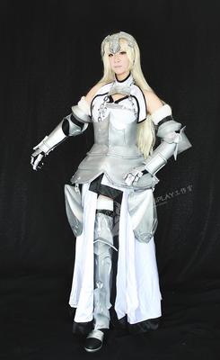taobao agent [A full set of special offers] Fate Go Ruler, Zin De, full of COSPLAY clothing lanes, full sets of armor