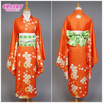 taobao agent [Spot] COSSKY Barrel Broken 2COS West Garden Temple Daily COSPALY clothing kimono