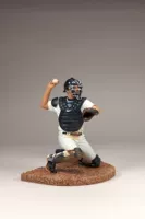 Мачангленд 23 -го поколения MLB Baseball Doll Model Doll New York Yankee Horge Posada ловец