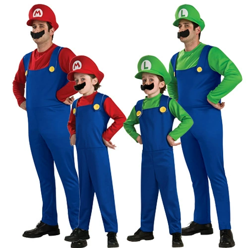Марио одежда Super Mary Clothing Mario Mary Clothing