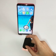 Chuột Bluetooth sáng tạo bán chạy nhất Mini ring finger không dây Bluetooth máy tính bảng Android để gửi bạn gái - Nhẫn