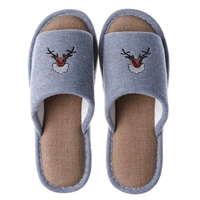 Маленький оленя синий (белье)