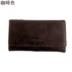 Nhật Bản hợp thời trang thương hiệu chính hãng nam nữ cặp đôi túi đựng chìa khóa ô tô da thật dây kéo thay đổi nhiều lớp gấp túi đựng chìa khóa màu ví nam chính hãng bóp da nam Ví bỏ túi