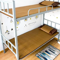 Dày duy nhất giường mat ký túc xá sinh viên 0.8m0.9 m 1.0m1.2 mùa hè bunk mat băng lụa mat giá đệm nước everon