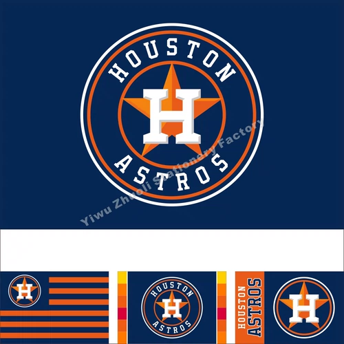 MLB Houston Spaceman Banner Американский профессиональный бейсбол Хьюстон Астрос Флаг