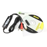 USB Audio Collection Card Stod/RCA/3,5 мм коллекция звука/лента Single Player/CD Machine Transcription mp3