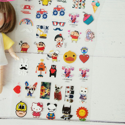 taobao agent [Baby clothes cute painting sticker B version] BLYTHE BJD4 points 6 points, 8 points OB11 goba mini hot painting sticker