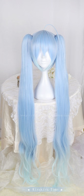 taobao agent COSPLAY wig V home Vocaloid 2017 star and snow princess Xue Hatsune Miku Miku wig